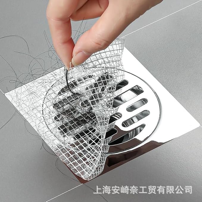 Shower Drain Cover Hair Catcher - Image 2