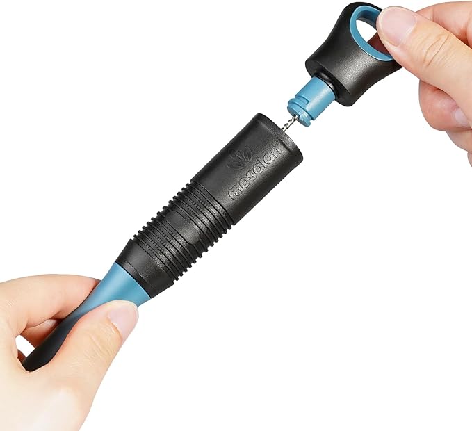2-in-1 Water Bottle Brush and Straw Cleaner Brush, Long Handle Scrub Brush - Image 5