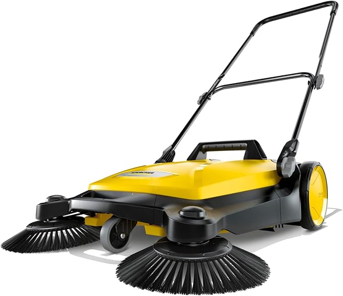 Kärcher Walk Behind Outdoor Push Sweeper S 4 Twin by K%C3%A4rcher