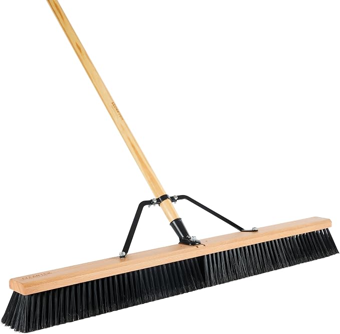 Restaurantware-BROOM HEAD ONLY: Clean Tek Professional 36-Inch Broom Head - Image 10