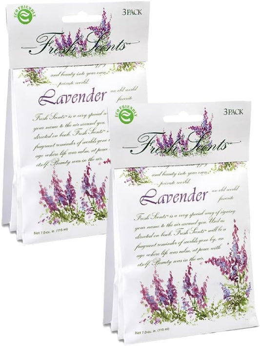 WillowBrook | Fresh Scents Scented Sachet Packet | Lavender | Air Freshener Bags - Image 2