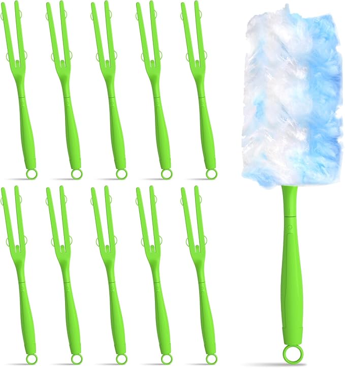 10 Pack Replacement Duster Handles – Compatible by LYASILGC