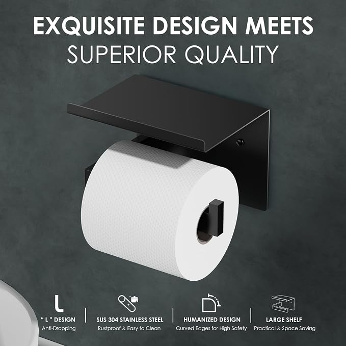Auxmir Toilet Paper Holder - Image 3
