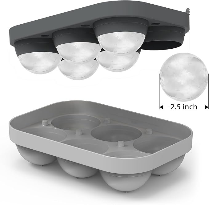 2.5inch Spherical Ice Ball Tray - Image 2