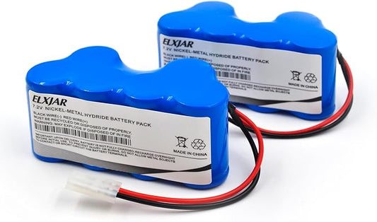 7.2V 3000mAh Ni-MH Battery Replacement by Coonyard