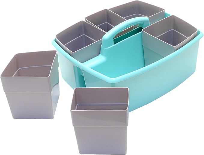 Storex Large Classroom Craft Caddy - Image 4