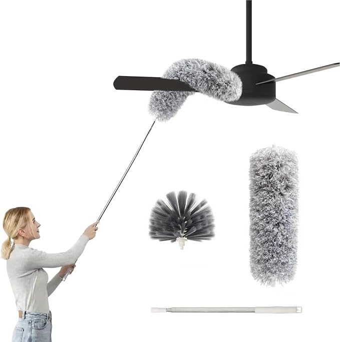 Ceiling Fan Cleaner Duster by dpxmyg