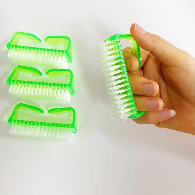 4Pcs Nail Brushes for Cleaning Fingernails, Manicure Tools Scrub Brushes Kit - Image 5