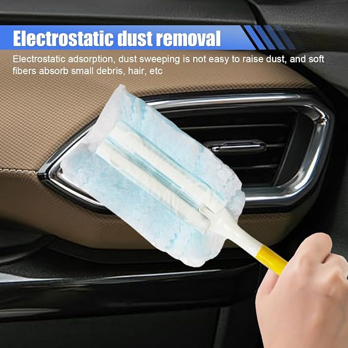 YoRise Duster Refills, Microfiber Cleaning Tools - Image 3