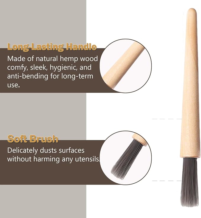 Coffee Grinder Cleaning Brush - Image 2