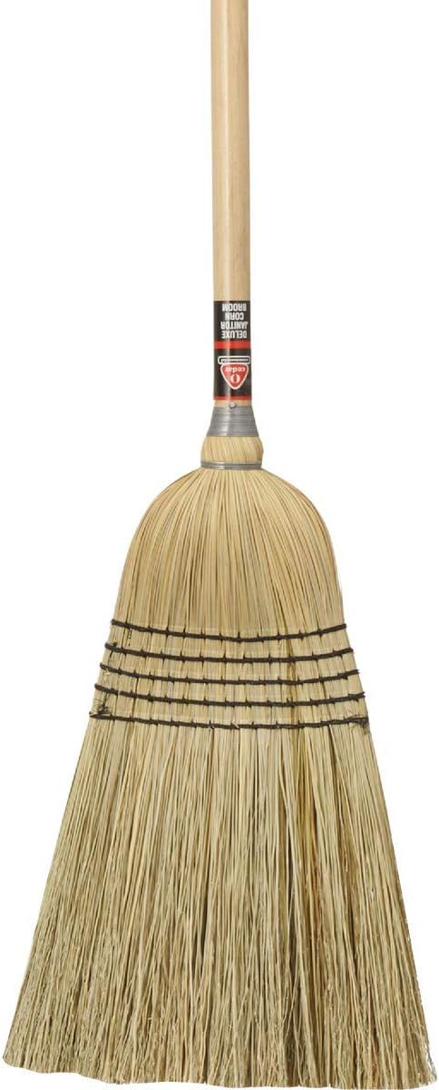 Janitor Corn Broom by Unknown