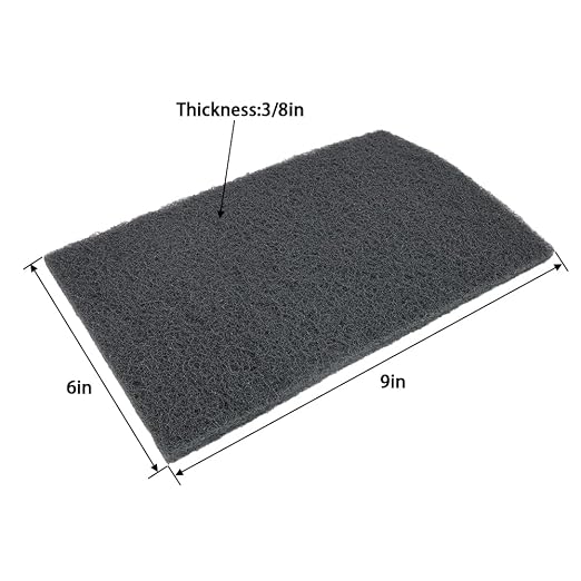 6"x9" Automotive Scuff Pad 8 Pack - Image 2