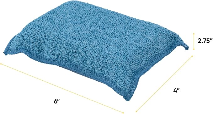 Miracle Microfiber Scrubbing Sponge, Pan and Dish Washing, Super Absorbent and - Image 3