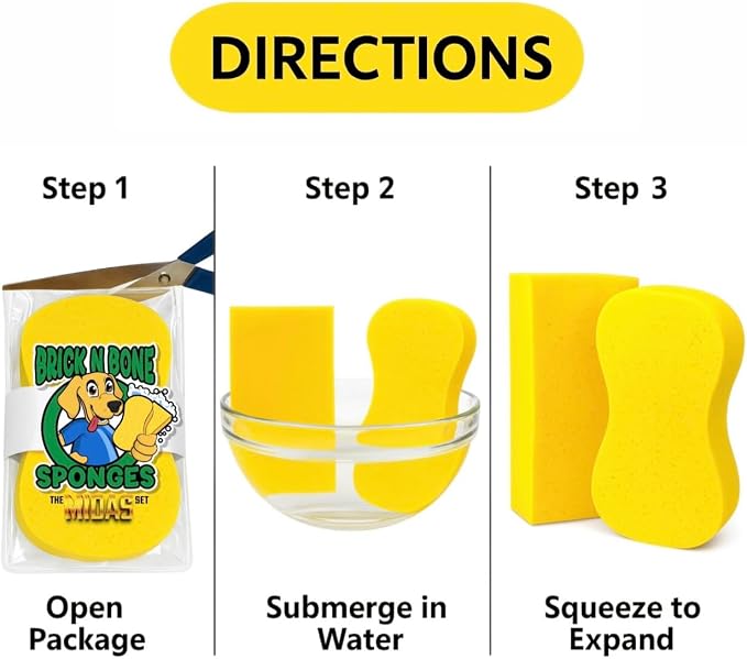 Multi-Purpose Sponges for Cleaning - Image 4
