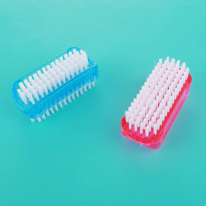 Nail Cleaning Brushes, Double Sided Nail Clean Up Brush - Image 7