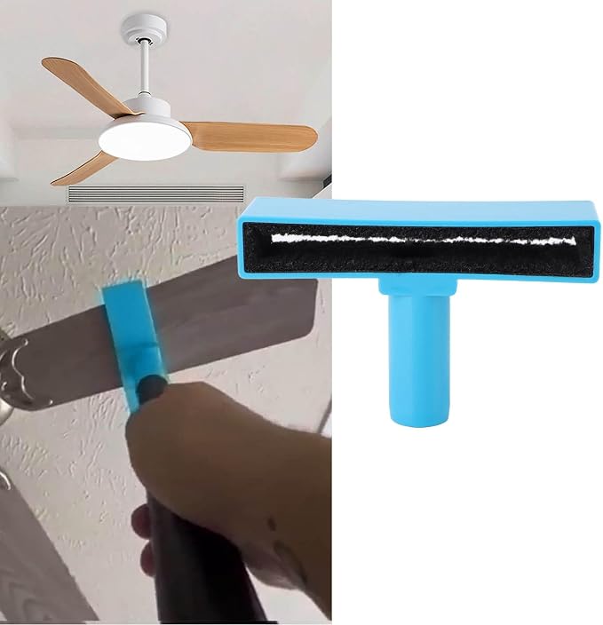 Ceiling Fan Blade Cleaner Duster, Fan Blade Cleaning Tool - Image 6
