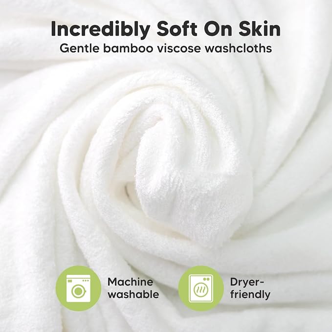 6-Pack Baby Washcloths - Image 2