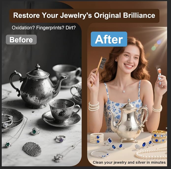Jewelry Cleaning Kit - Image 8