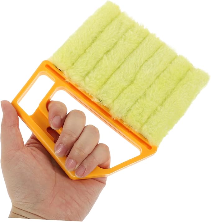 2Pcs Window Blinds Cleaning Brush Durable Handheld Cleaner - Image 7