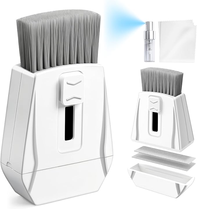 Keyboard Brush, Portable Keyboard Cleaner Soft Bristle Cleaning Brush, Safe by CleaningAssistantforDevices