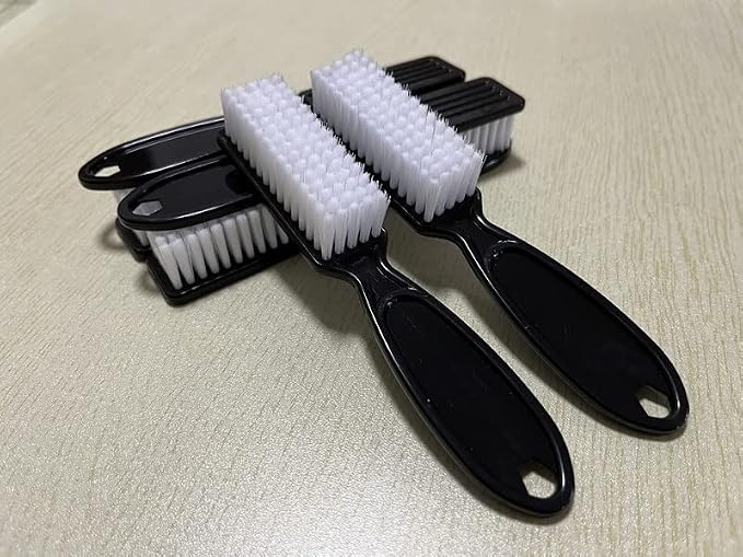 12Pcs Nail Brush for Cleaning Fingernails, Handle Grip Cleaning Brush for Nail - Image 4