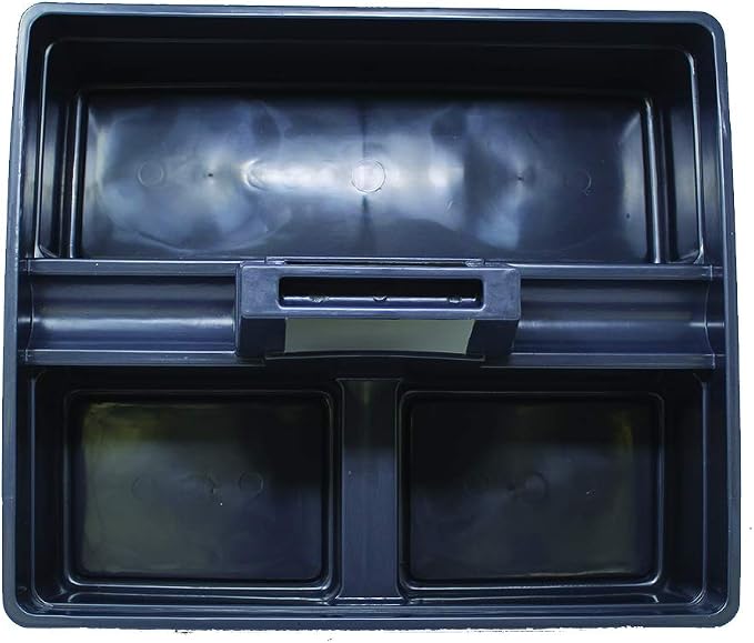 3 Compartment Cleaning Caddy Bucket Tool Supply Organizer - Image 2