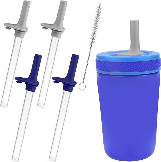 XANGNIER Replacement Straws and Bite Valve Compatible by XANGNIER