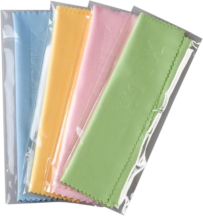 Microfiber Screen Cleaning Cloths, HTTX 4-Pack 6 x 7 inches - Image 4