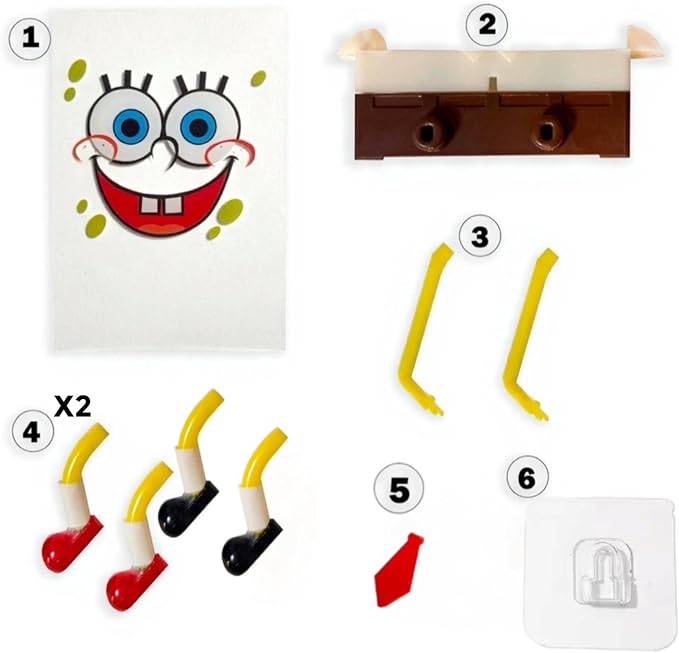 Sponge Holder, Kitchen Cute Sink Draining, Sponge Holder Cartoon Cleaning - Image 7