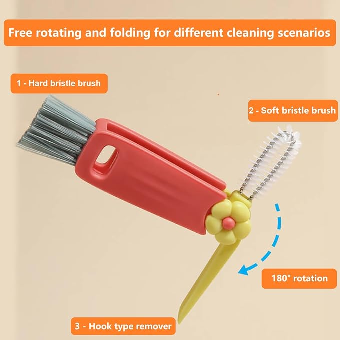 3-Pack Cleaning Brushes - Image 3