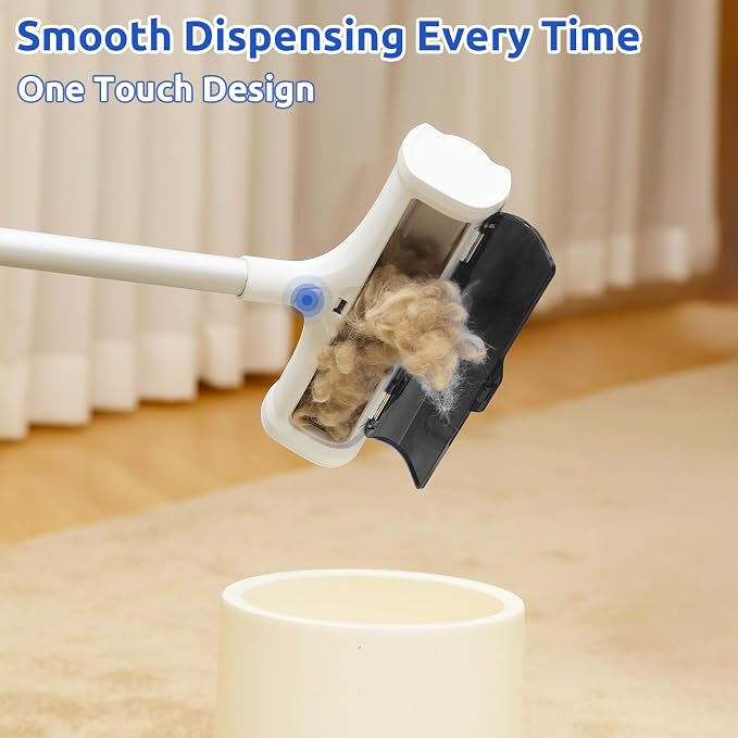 ACE2ACE A3 Pro Carpet Roller for Pet Hair, Carpet Pet Hair Removal Tool - Image 7