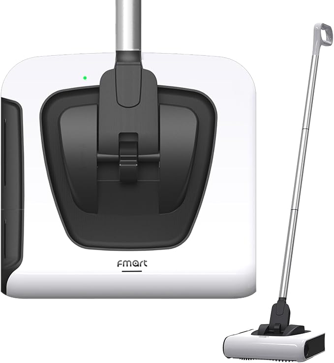FMART FM-009 Cordless Electric Floor Sweeper — Lightweight One-Hand Operation - Image 9