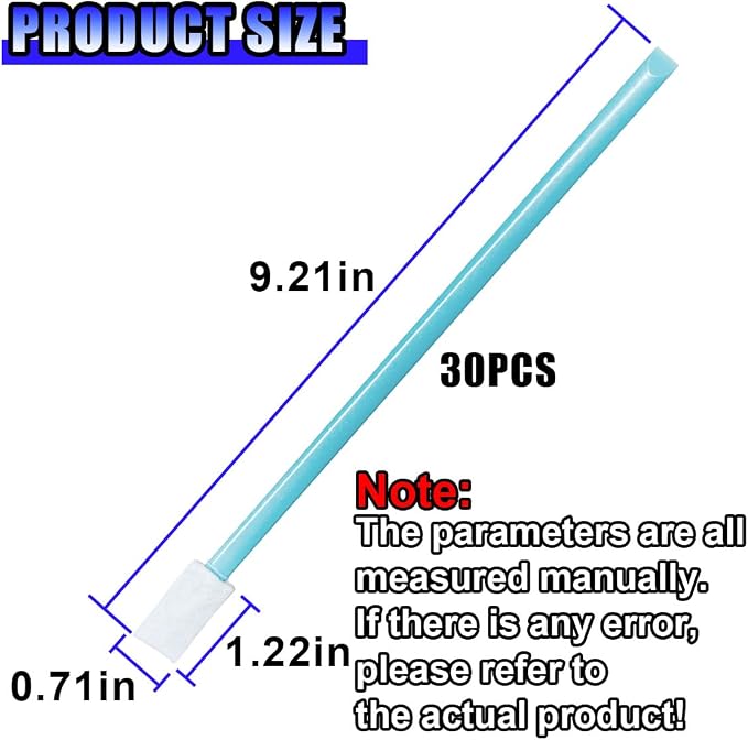 Cleaning Swab Sticks, Small Cleaning Sponge Tip - Image 2