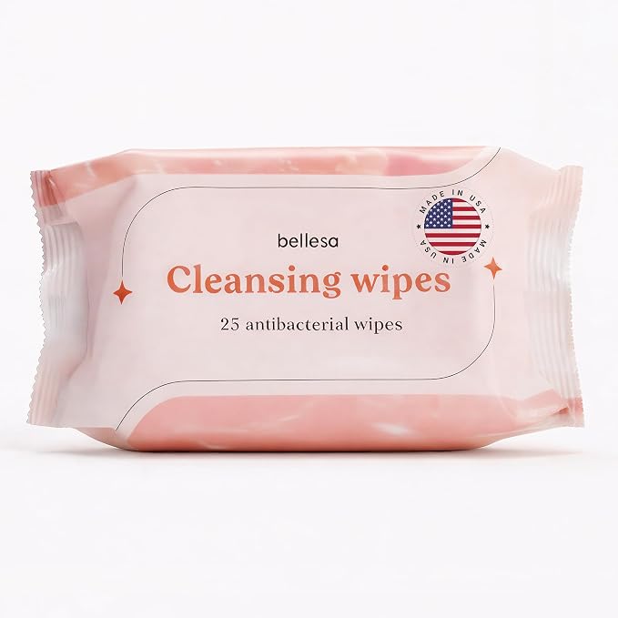 BELLESA Cleansing Wipes |Toy Cleansing Wipes | Personal Hygeine Wipes | Reusable by Bellesa