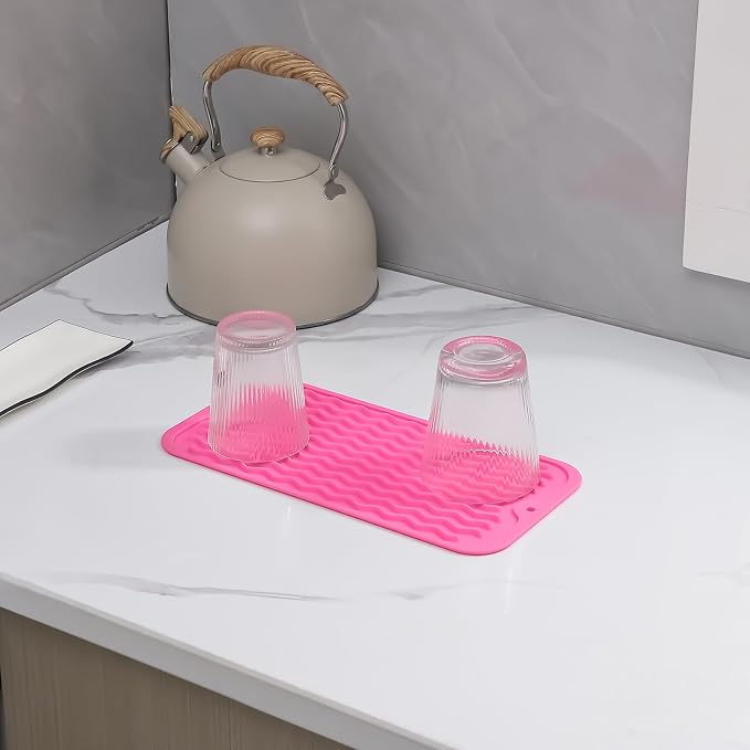 Silicone Dish Drying Mat for Multiple Usage, Easy clean, Eco-friendly, - Image 8