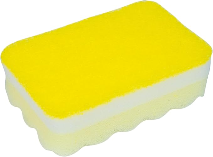 Fabuloso Scratch-Free Kitchen Dish Sponges, Rainbow Cellulose Scrubber Sponge - Image 7