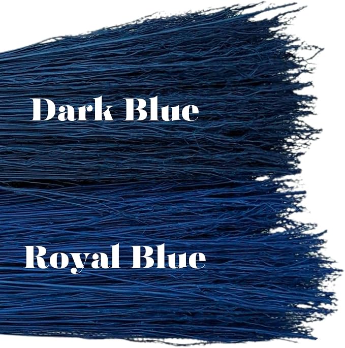 20" or 16" Broom Corn, 1/2 lbs Bundles, Hand Dyed by Meckley Brooms - Image 2