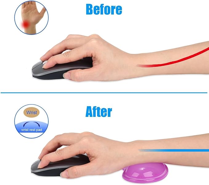 Gel Keyboard & Mouse Wrist Rest Set - Image 4