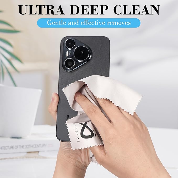 Microfiber Glasses Cloth 15 Pack - Image 4