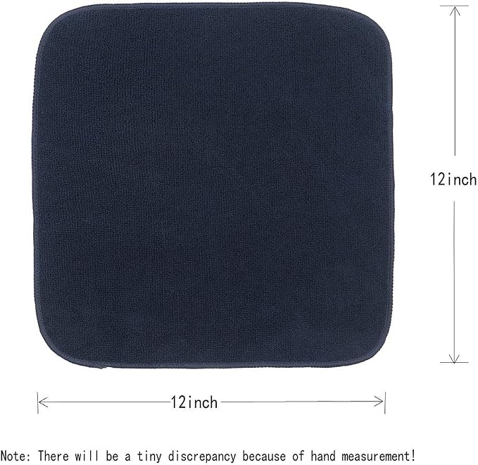 Microfiber Dish Cloths Fast Drying Kitchen Cleaning Cloth Dish Rags Dust Cloths - Image 5