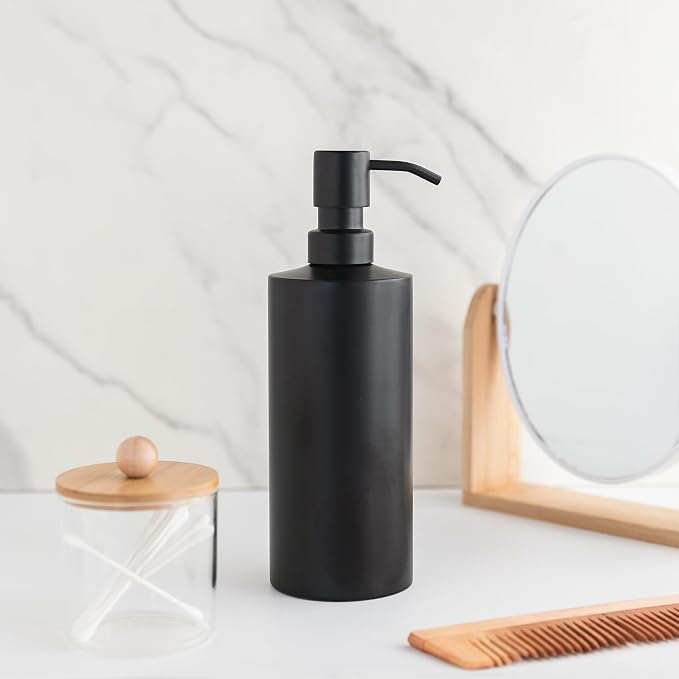 Black Soap Dispenser Stainless Steel - Image 7