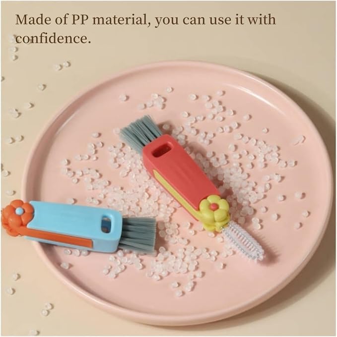 3 in 1 Cup Lid & Crevice Cleaning Brush - Image 6