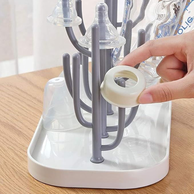 FEOOWV Baby Bottle Drying Rack - Image 6