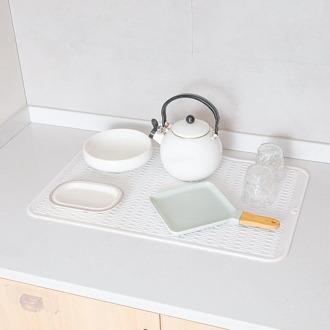 Silicone Dish Drying Mat for Multiple Usage, Easy clean, Eco-friendly, - Image 6