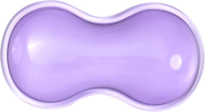 Clear Gel Mouse Wrist Rest, Comfort & Support by Sumgsn
