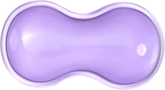 Clear Gel Mouse Wrist Rest, Comfort & Support by Sumgsn