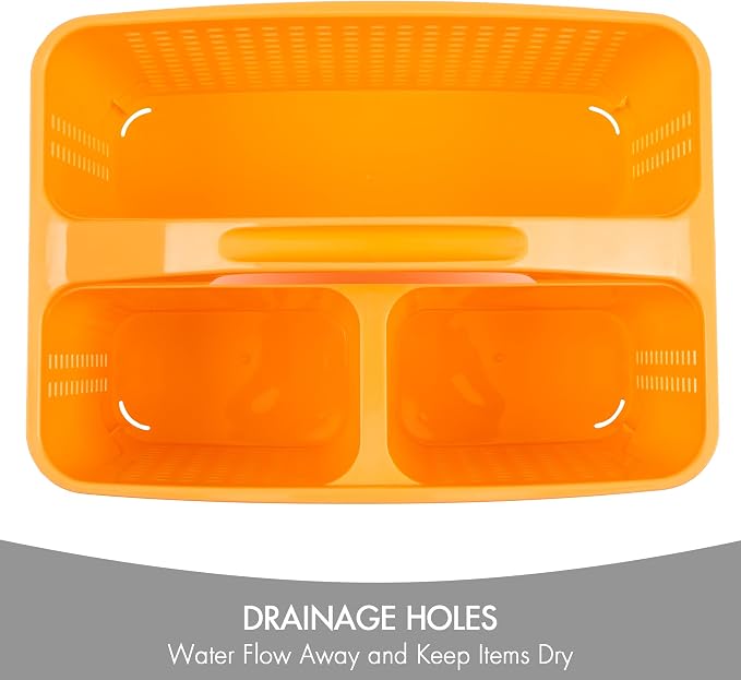 Tiawudi Portable Shower Caddy, Caddy Organizer - Image 3