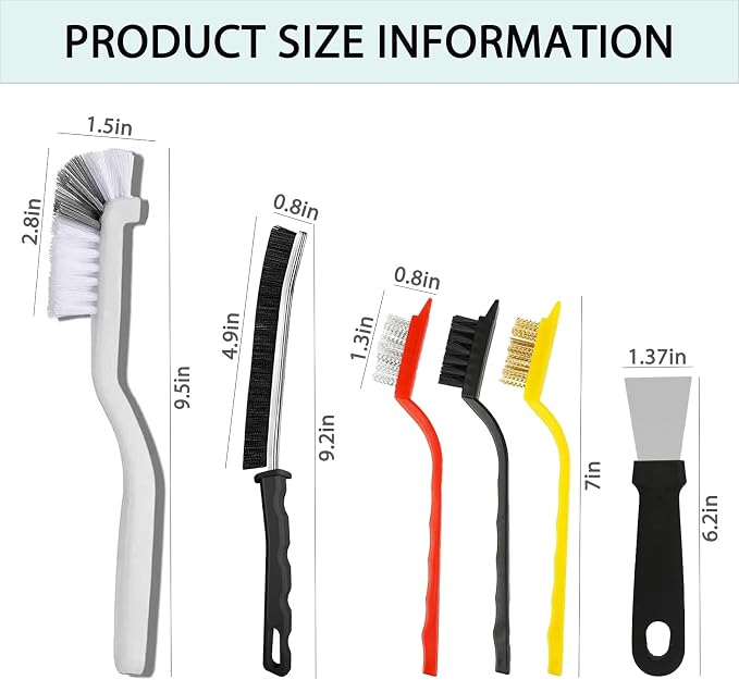 Crevice Cleaning Brush - Image 2