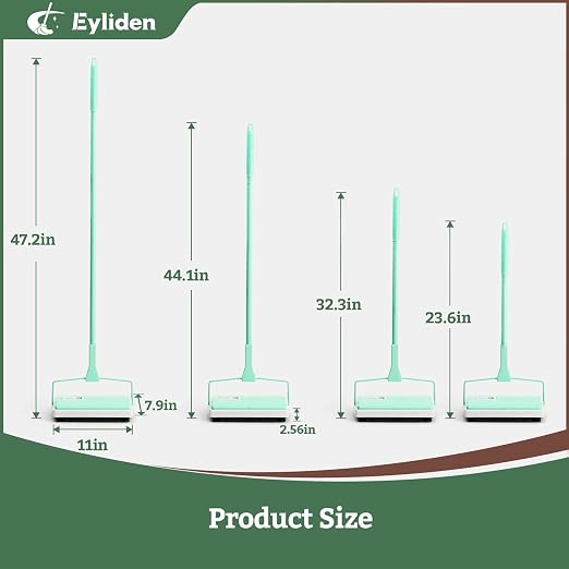 Eyliden X-Large Carpet Sweeper - Image 5
