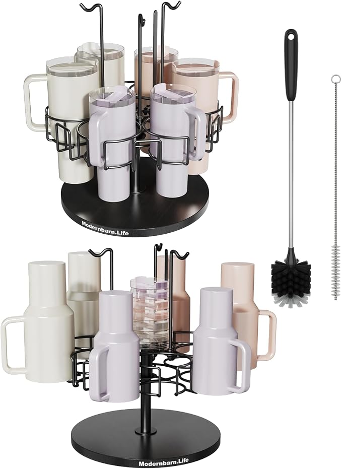 Water Bottle Organizer for Cabinet or Counter by Unknown